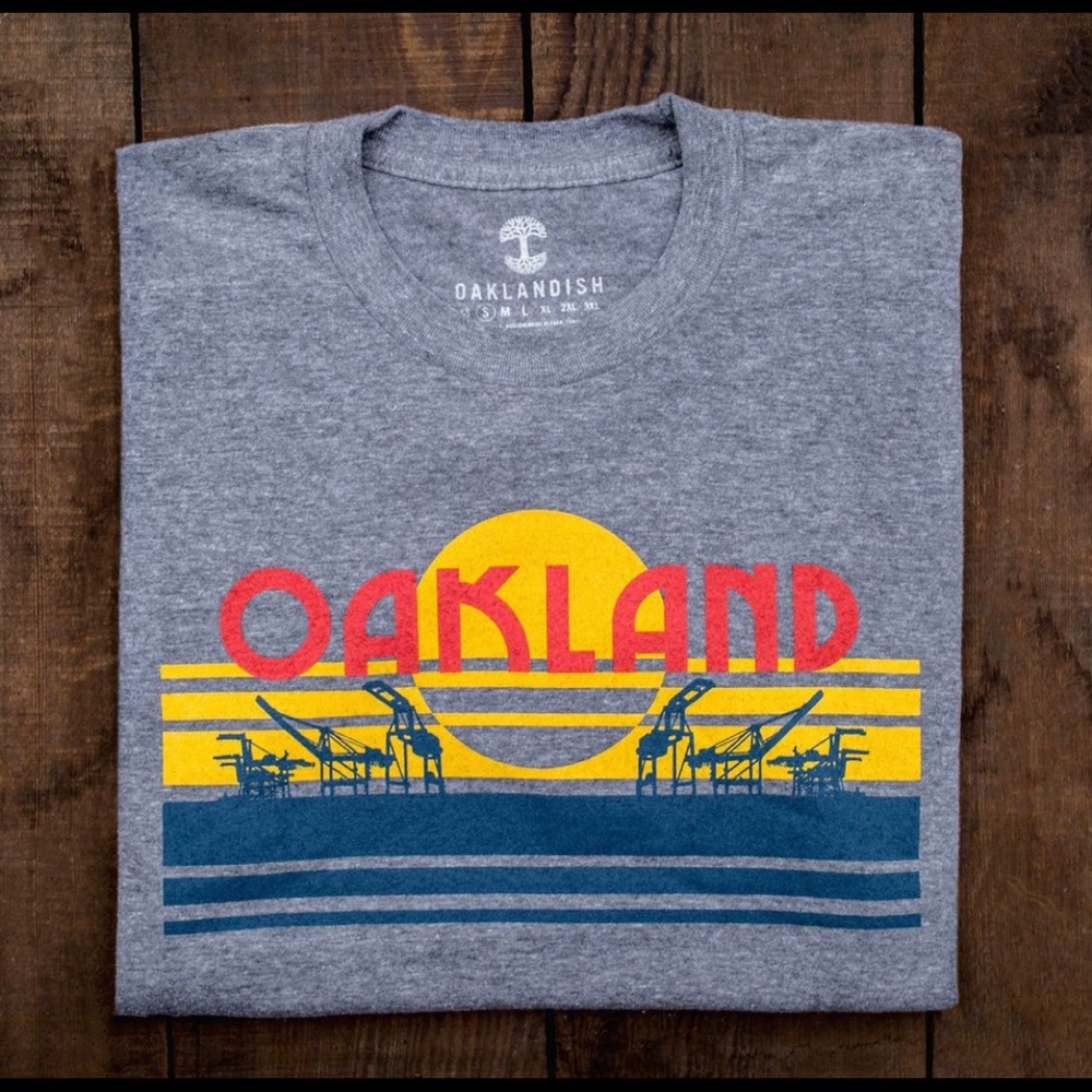 Oaklandish License Plate T-Shirt